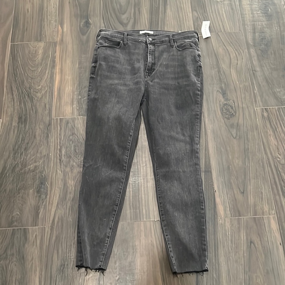 PacSun super high rise jegging